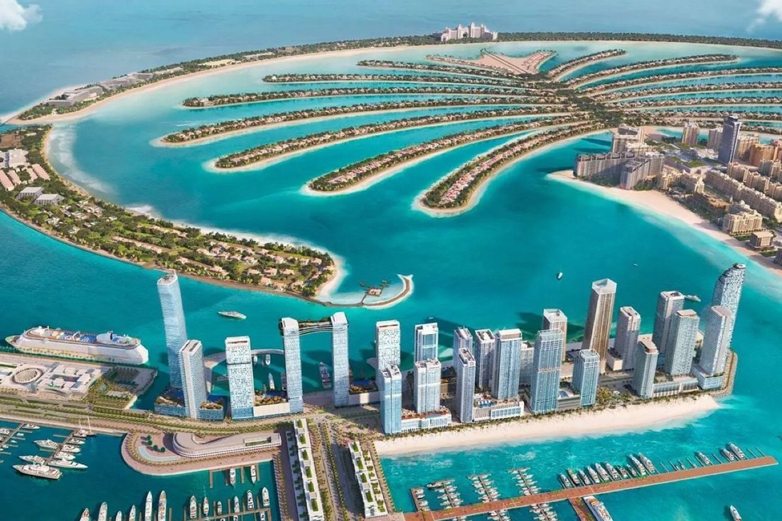 Appartement à Emaar Beachfront, Dubaï, Émirats arabes unis 4 - 13690141