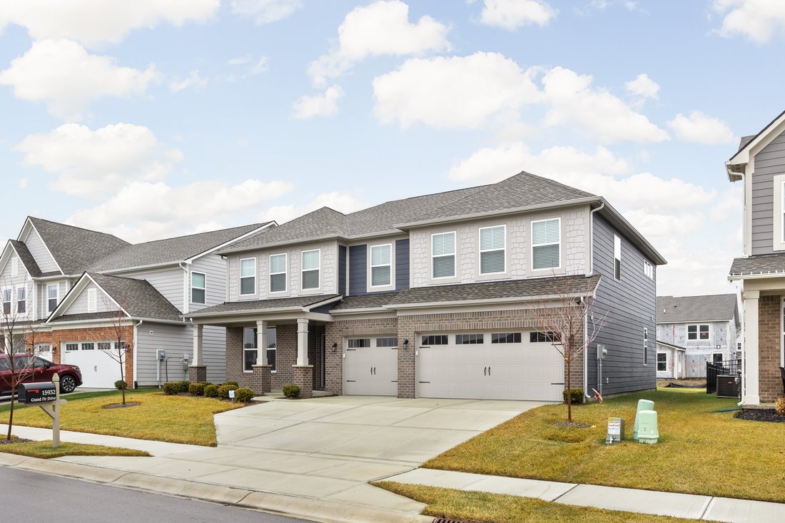 To Your Dream Home In Fortville, Indiana, United States For