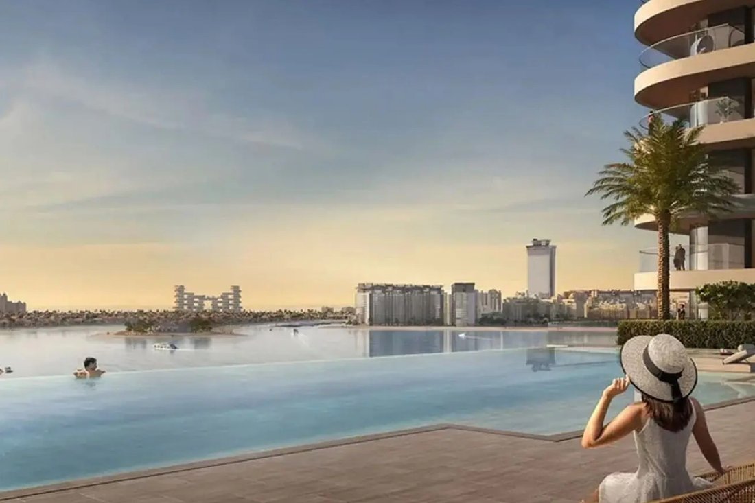 Appartement à Emaar Beachfront, Dubaï, Émirats arabes unis 1 - 13690141