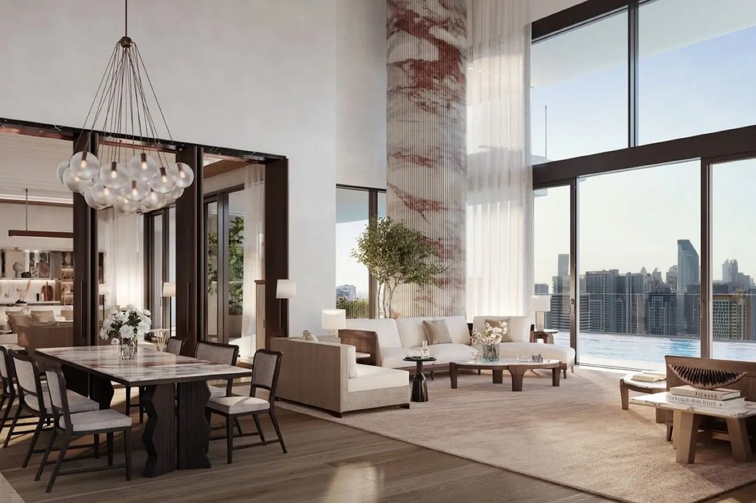 Penthouse à Dubaï, Dubaï, Émirats arabes unis 2 - 13694086