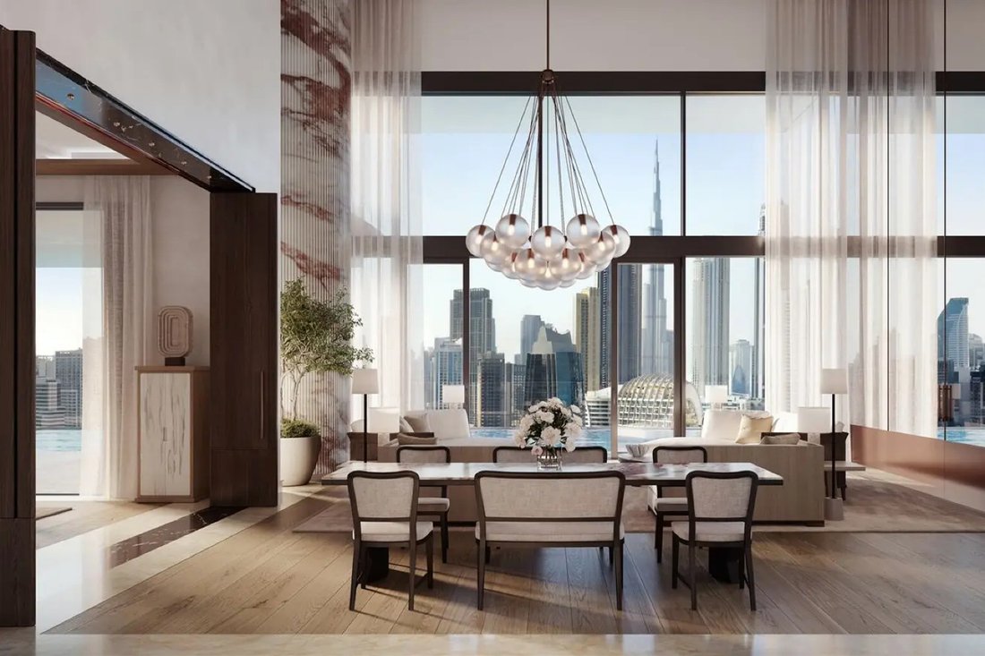 Penthouse à Dubaï, Dubaï, Émirats arabes unis 3 - 13694086