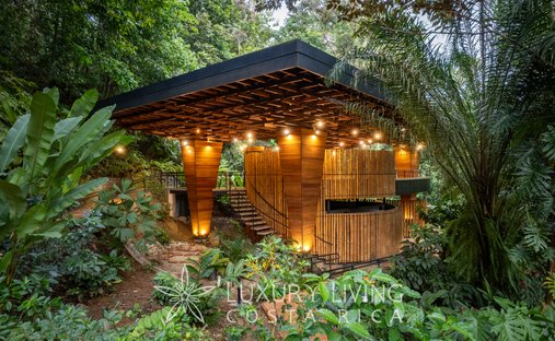 Villa in Ojochal, Puntarenas Province, Costa Rica 1