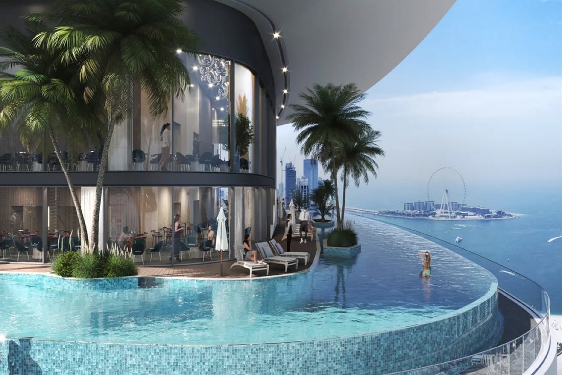 Appartement à Dubaï, Dubaï, Émirats arabes unis 1 - 13693908