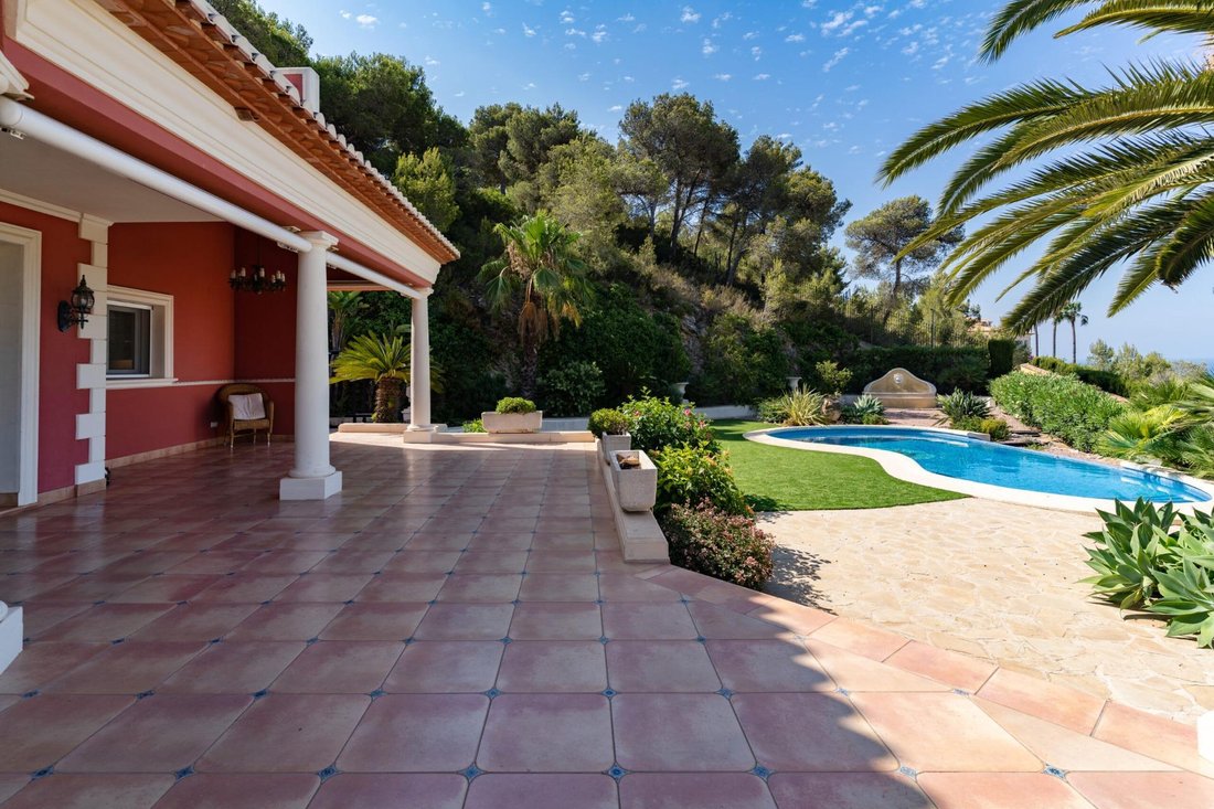Villa in Moraira, Teulada, Valencian Community 4 - 13692348