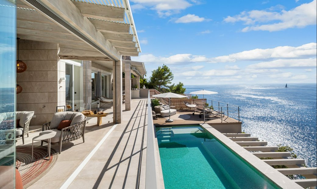 Cala Llamp Villa In Andrach, Balearic Islands, Spain For Sale (13690919)