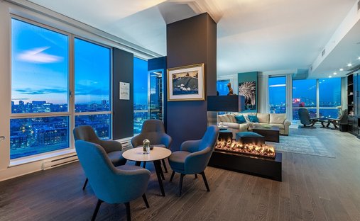 Luxury waterfront homes for sale in Montreal, Quebec, Canada | JamesEdition - Luxury Condominiums In Montreal With Dramatic View