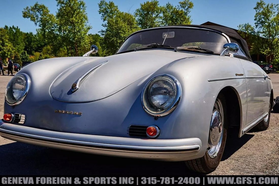 1957 Porsche 356 In Geneva, Ny, United States For Sale (13692678)