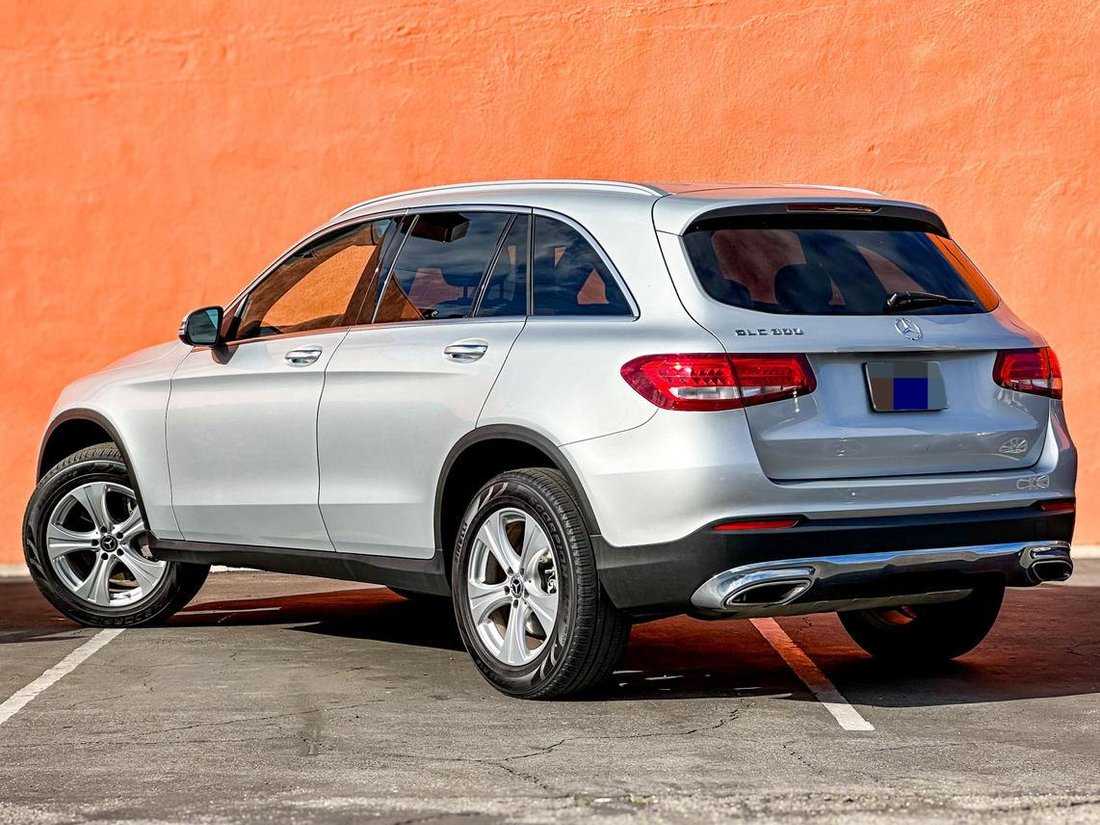 2018 Mercedes Benz Glc Class In El Monte, Ca, United States For Sale
