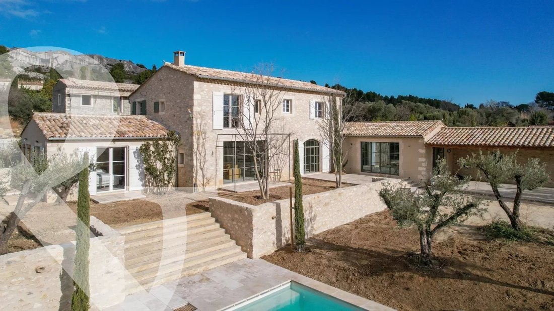 Paradou House In Paradou, Provence Alpes Côte D'azur, France For Sale (13690824)