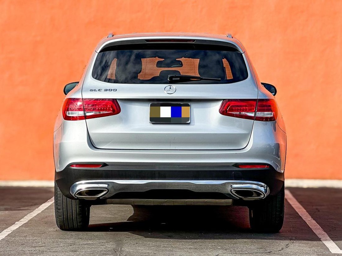 2018 Mercedes Benz Glc Class In El Monte, Ca, United States For Sale