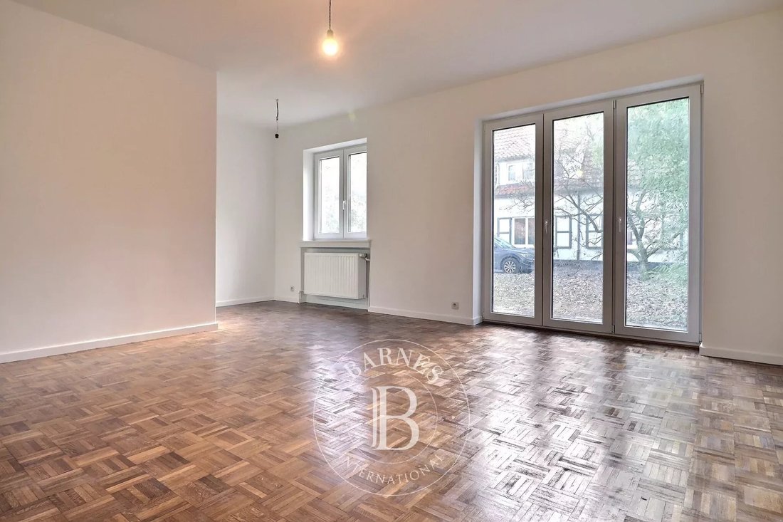 Bois De La Cambre 3 Bedroom House + Office + In Uccle, Brussels
