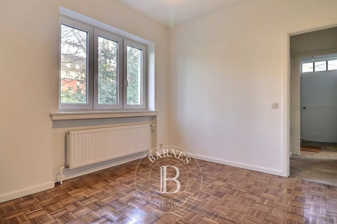 Bois De La Cambre 3 Bedroom House + Office + In Uccle, Brussels