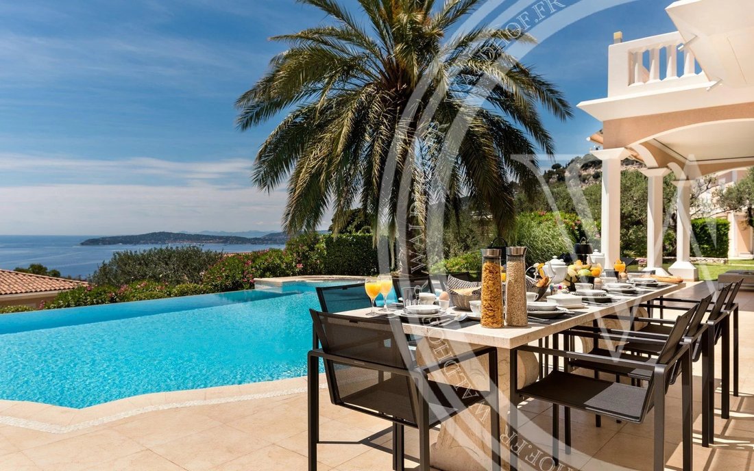 7 Bedroom Villa Absolute In Cap D'ail, Provence Alpes Côte D'azur