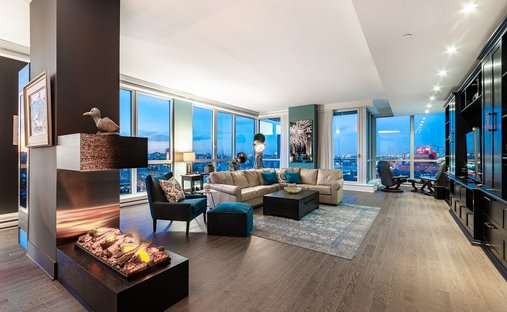 Luxury homes for sale in Montreal, Quebec, Canada | JamesEdition - Luxury Condominiums In Montreal With Dramatic View