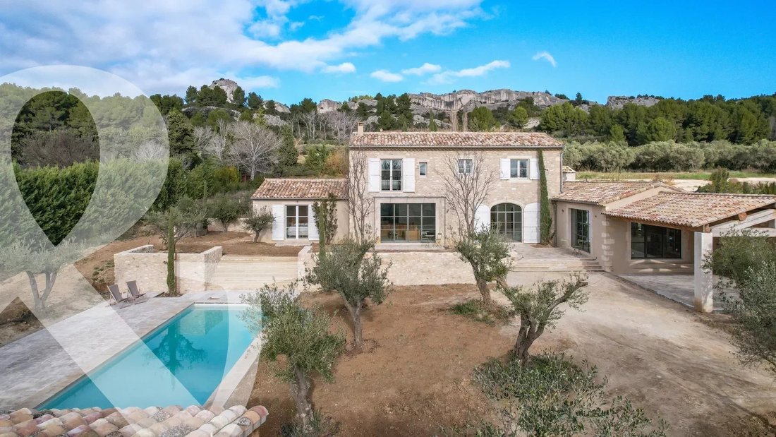 Paradou House In Paradou, Provence Alpes Côte D'azur, France For Sale (13690824)