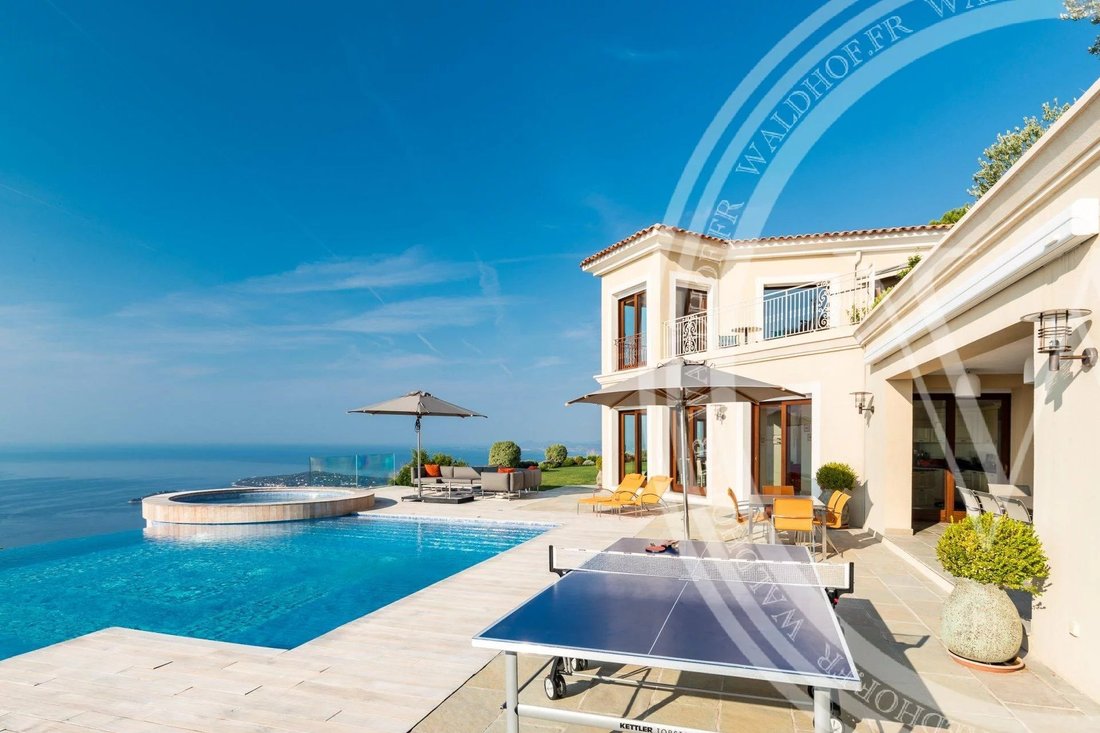 8 Bedroom Villa With Panoramic Sea In èze, Provence Alpes Côte D'azur, France For Rent (13690808)