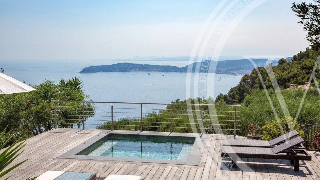 7 Bedroom Villa With In Cap D'ail, Provence Alpes Côte D'azur, France