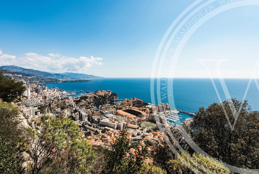 7 Bedroom Villa With In Cap D'ail, Provence Alpes Côte D'azur, France