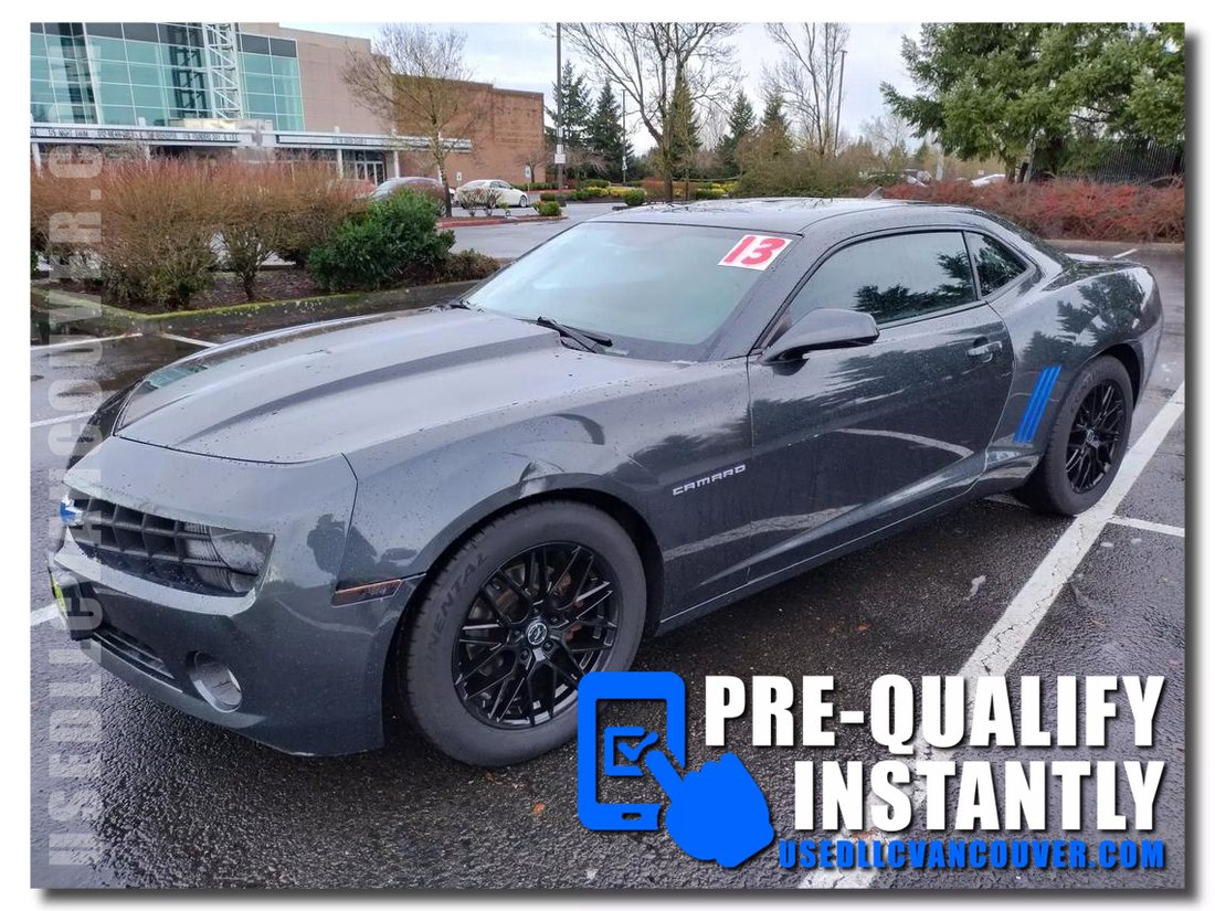 2013 Chevrolet Camaro In Vancouver, Wa, United States For Sale (13692901)