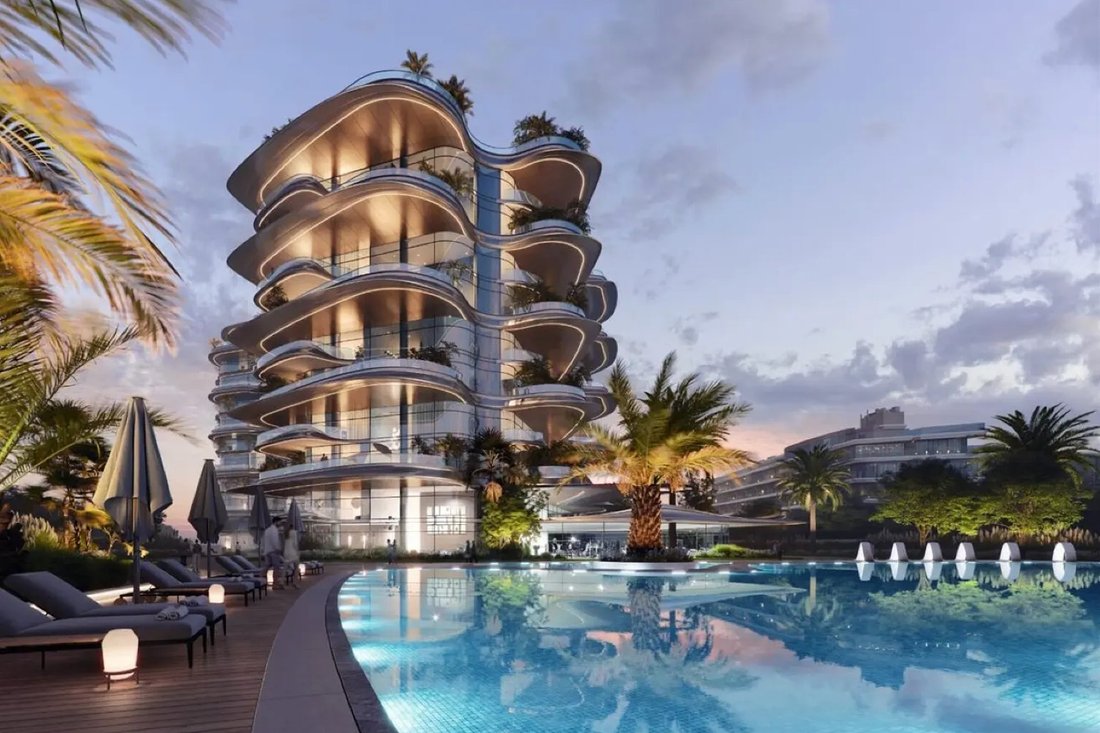 Appartement à Dubaï, Dubaï, Émirats arabes unis 1 - 13693878