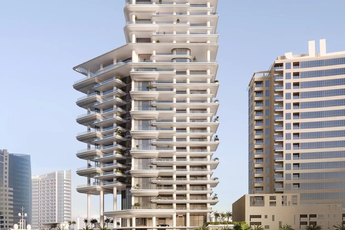 Penthouse à Dubaï, Dubaï, Émirats arabes unis 1 - 13694086