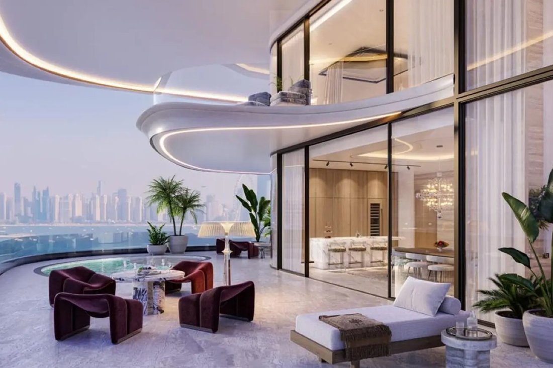 Appartement à Dubaï, Dubaï, Émirats arabes unis 3 - 13693878
