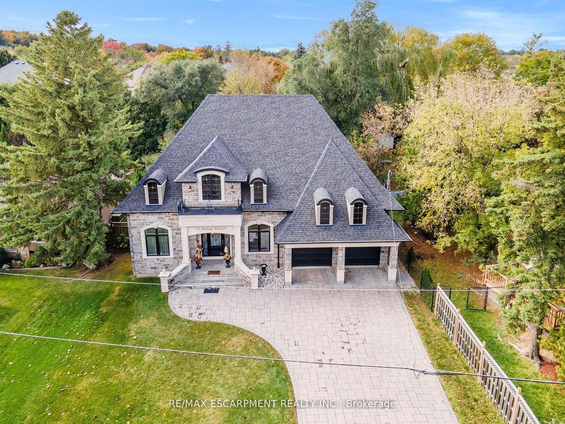 Spectacular Custom Built Luxurious State Of The Art In Aurora, Ontario