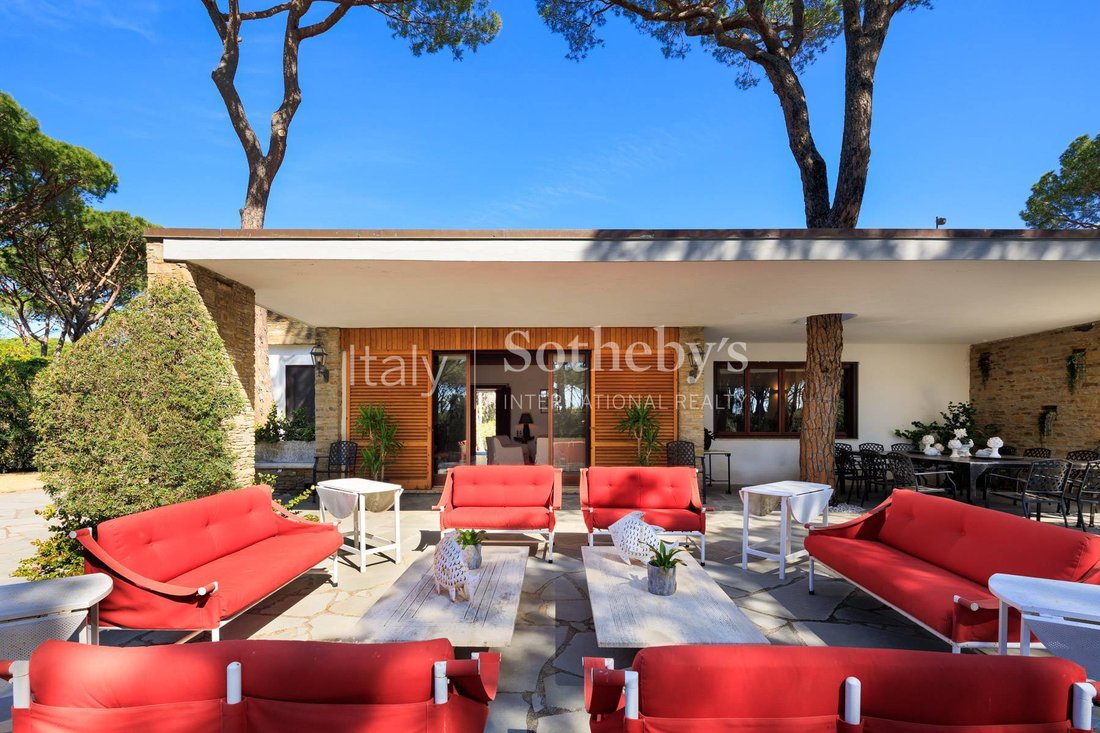 House in Rocchette, Castiglione della Pescaia, Tuscany 2 - 13137303