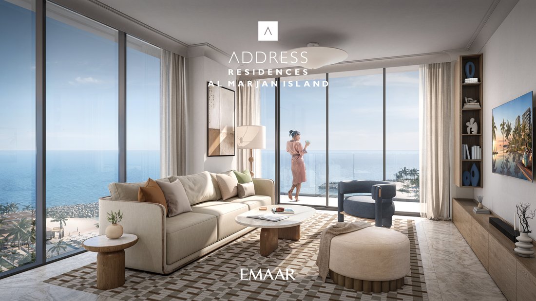 Appartement à Marjan Island, Ras el Khaïmah, Émirats arabes unis 3 - 13694175