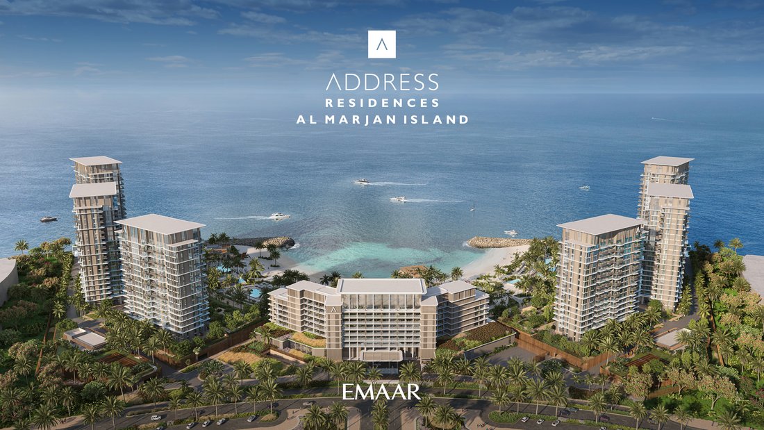 Appartement à Marjan Island, Ras el Khaïmah, Émirats arabes unis 2 - 13694175