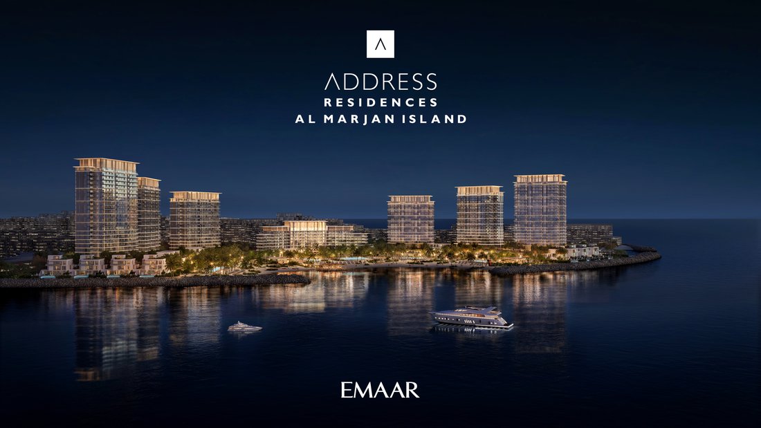 Appartement à Marjan Island, Ras el Khaïmah, Émirats arabes unis 1 - 13694175