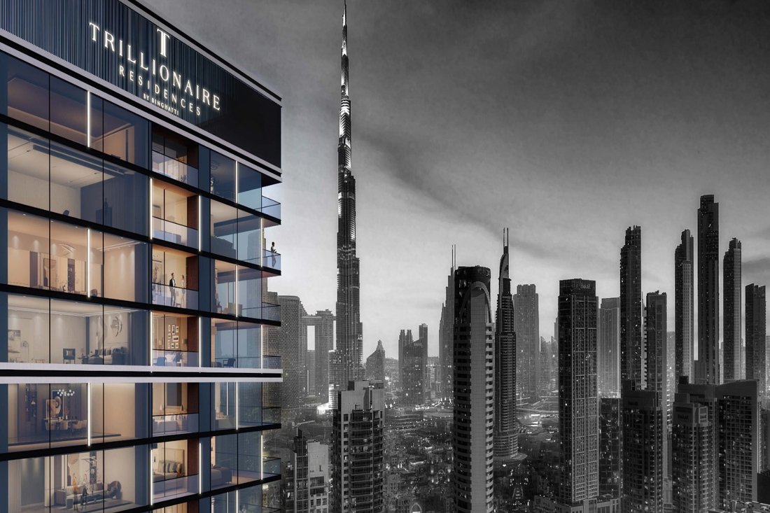 Appartement à Dubaï, Dubaï, Émirats arabes unis 1 - 13694199