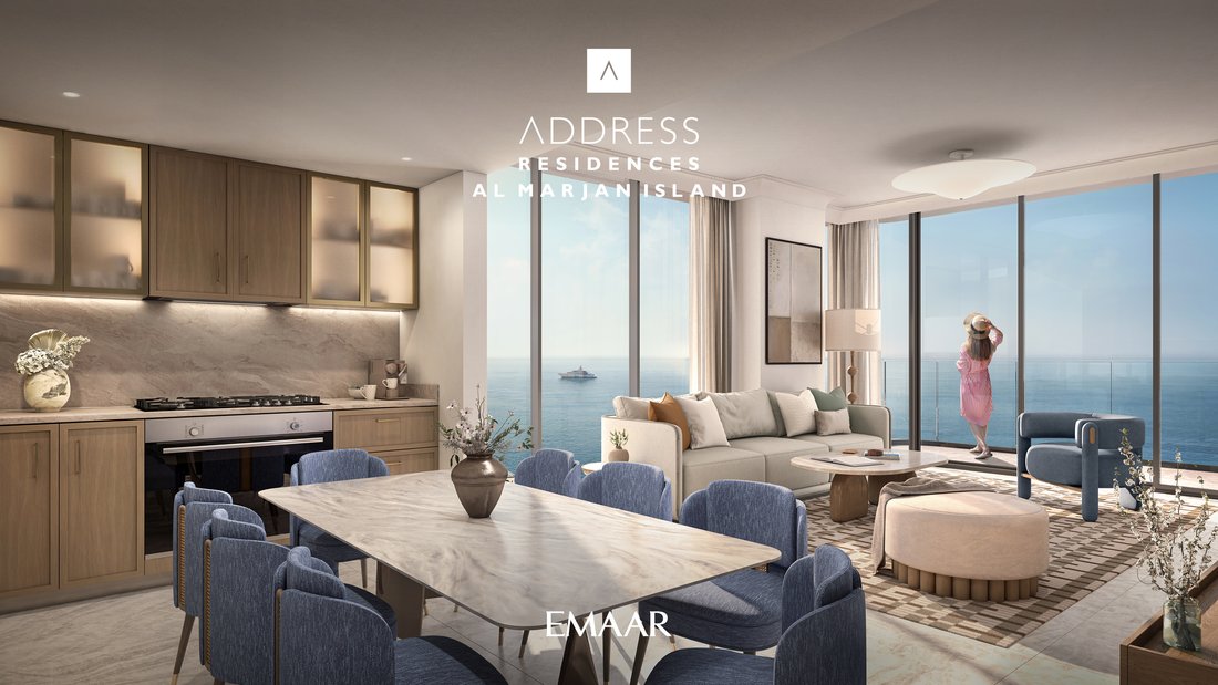 Appartement à Marjan Island, Ras el Khaïmah, Émirats arabes unis 4 - 13694175