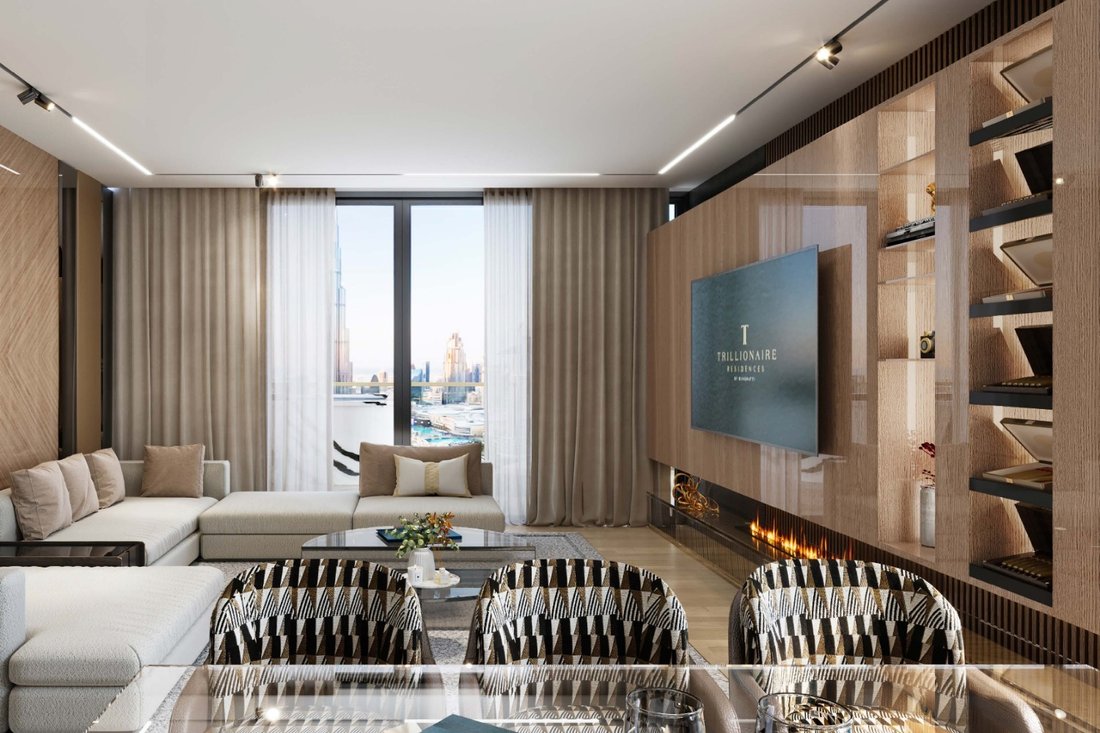 Appartement à Dubaï, Dubaï, Émirats arabes unis 4 - 13694199