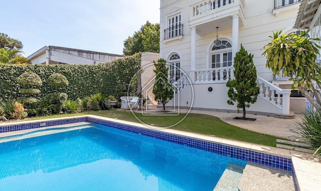 Leblon. Villa In The Most In Rio De Janeiro, State Of Rio De Janeiro