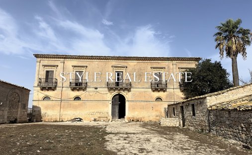 Farm Ranch in Kathedrale - Ecce, Ragusa, Italien 1