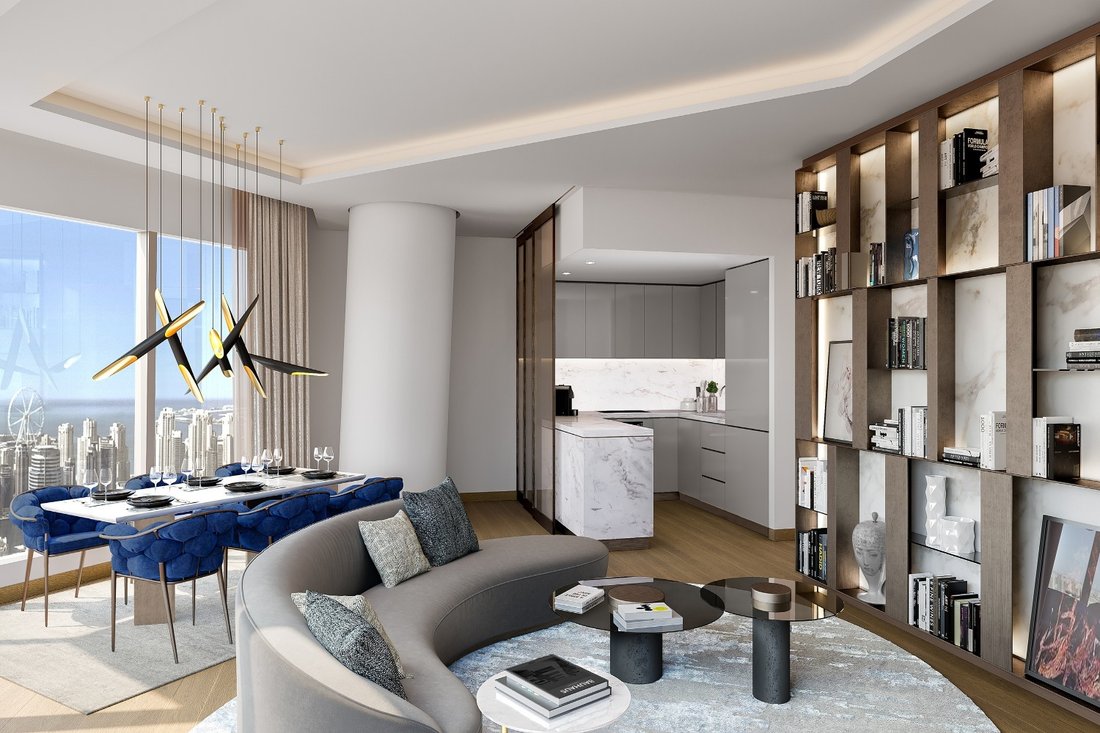Appartement à Dubaï, Dubaï, Émirats arabes unis 2 - 13698190