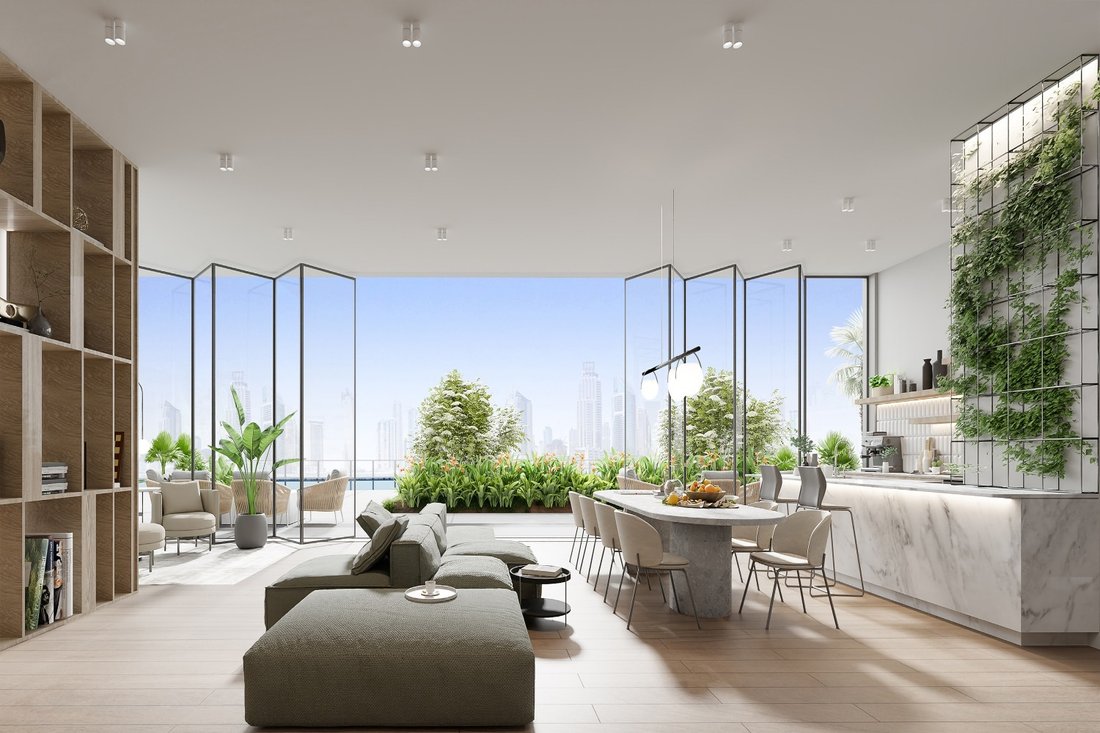Appartement à Dubaï, Dubaï, Émirats arabes unis 4 - 13698198