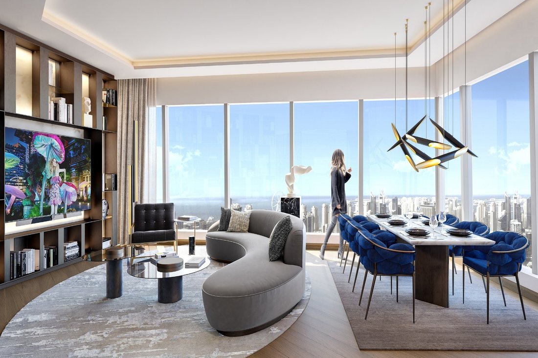 Appartement à Dubaï, Dubaï, Émirats arabes unis 3 - 13698190