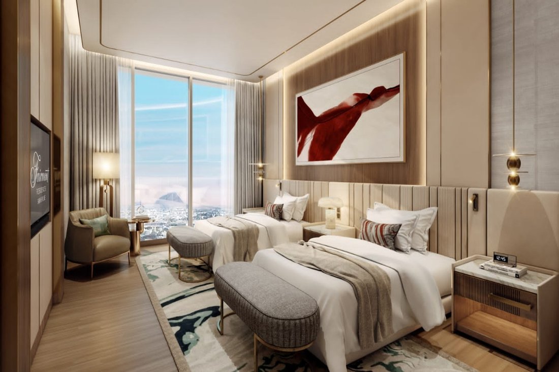 Appartement à Dubaï, Dubaï, Émirats arabes unis 5 - 13698204