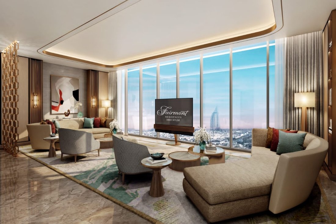 Appartement à Dubaï, Dubaï, Émirats arabes unis 1 - 13698204