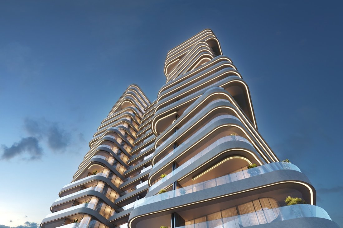 Appartement à Dubaï, Dubaï, Émirats arabes unis 1 - 13698175