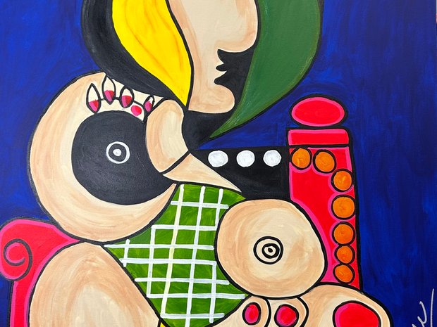 Picasso style Women of the world (12361460)