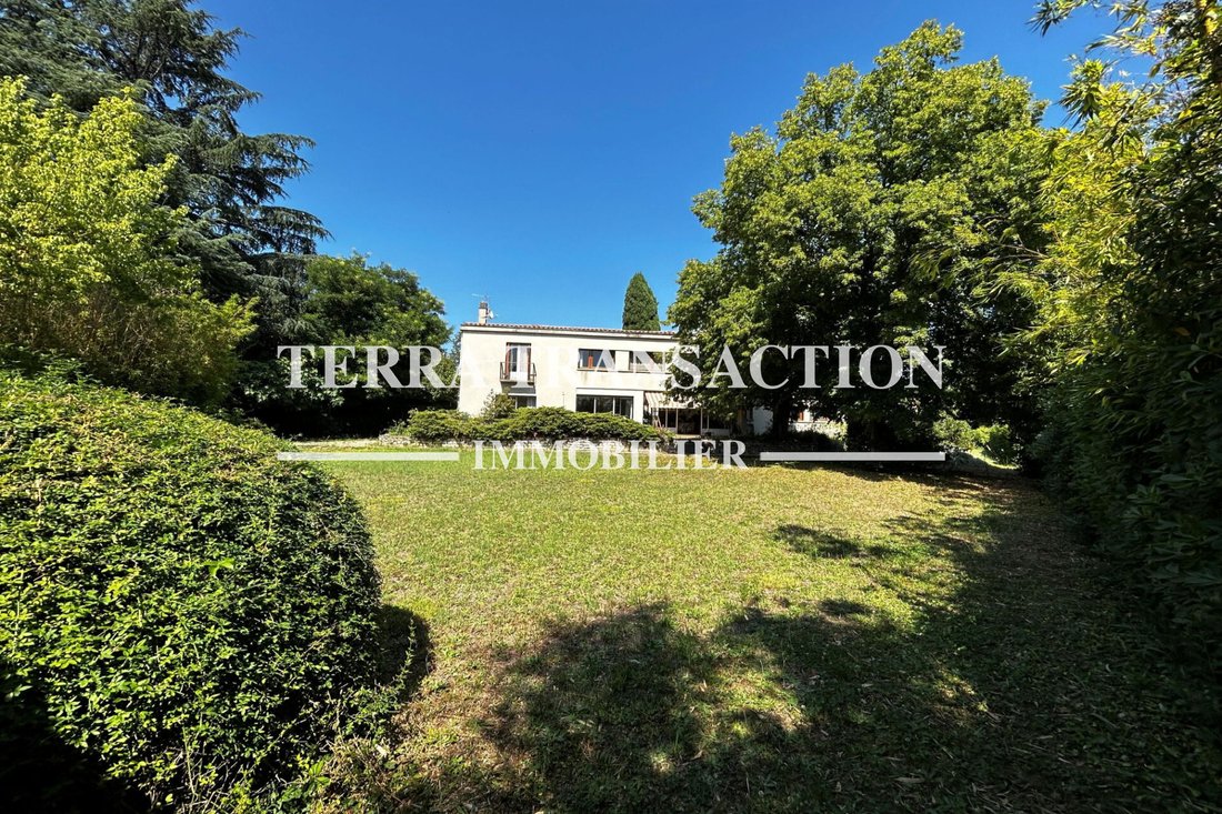 Villa in Saint-Quentin-la-Poterie, Occitania, France 1 - 13690638