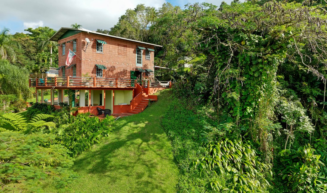 Blissful Living In The Mountains In Aguas Buenas, Aguas Buenas, Puerto