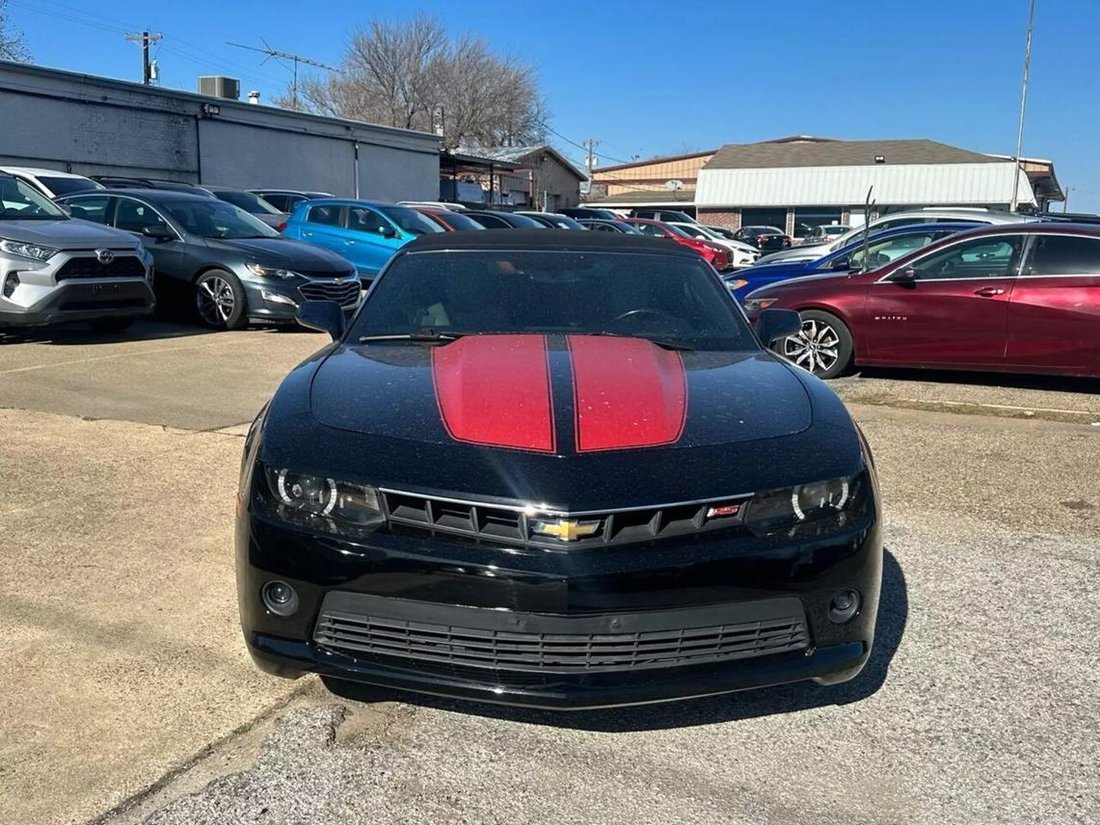 2015 Chevrolet Camaro In Garland, Tx, United States For Sale (13655595)