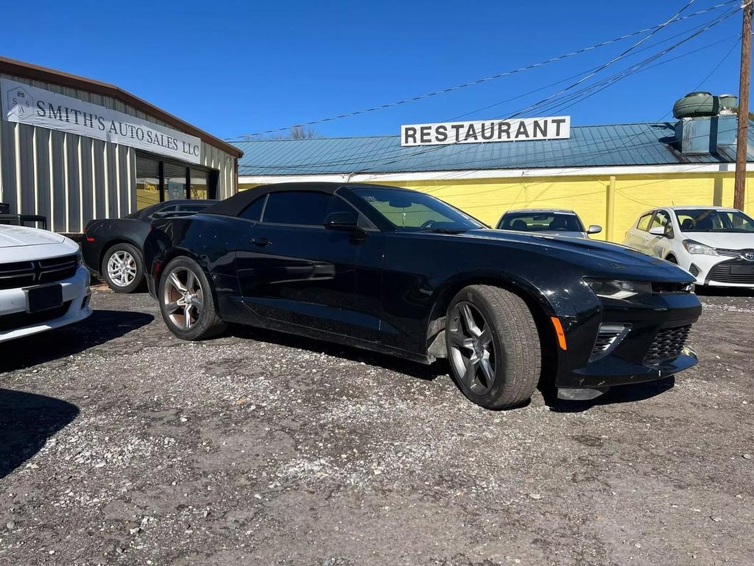 2017 Chevrolet Camaro In Byhalia, Ms, United States For Sale (13702299)
