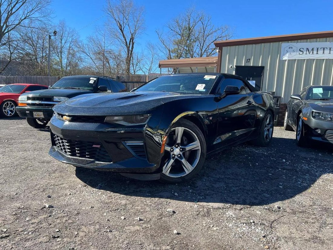 2017 Chevrolet Camaro In Byhalia, Ms, United States For Sale (13702299)