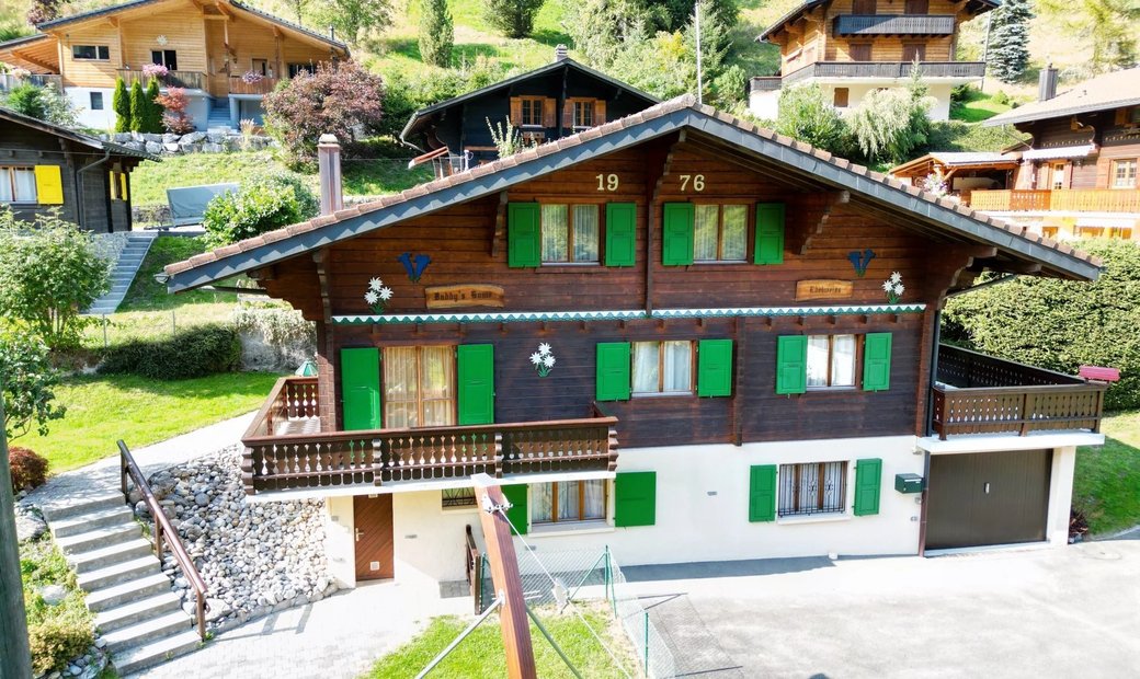 Magnifique Chalet à In Troistorrents, Valais, Switzerland For