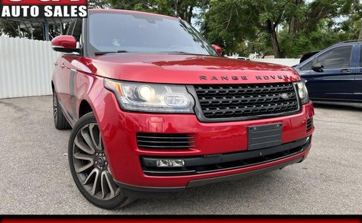 2016 Land Rover Range Rover Autobiography Sport Utility 4D in Tampa, FL, United States 1